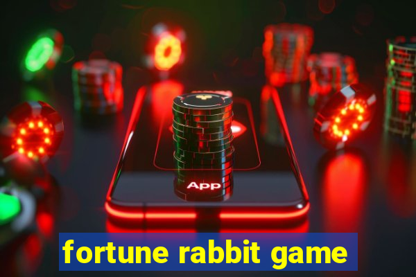 fortune rabbit game